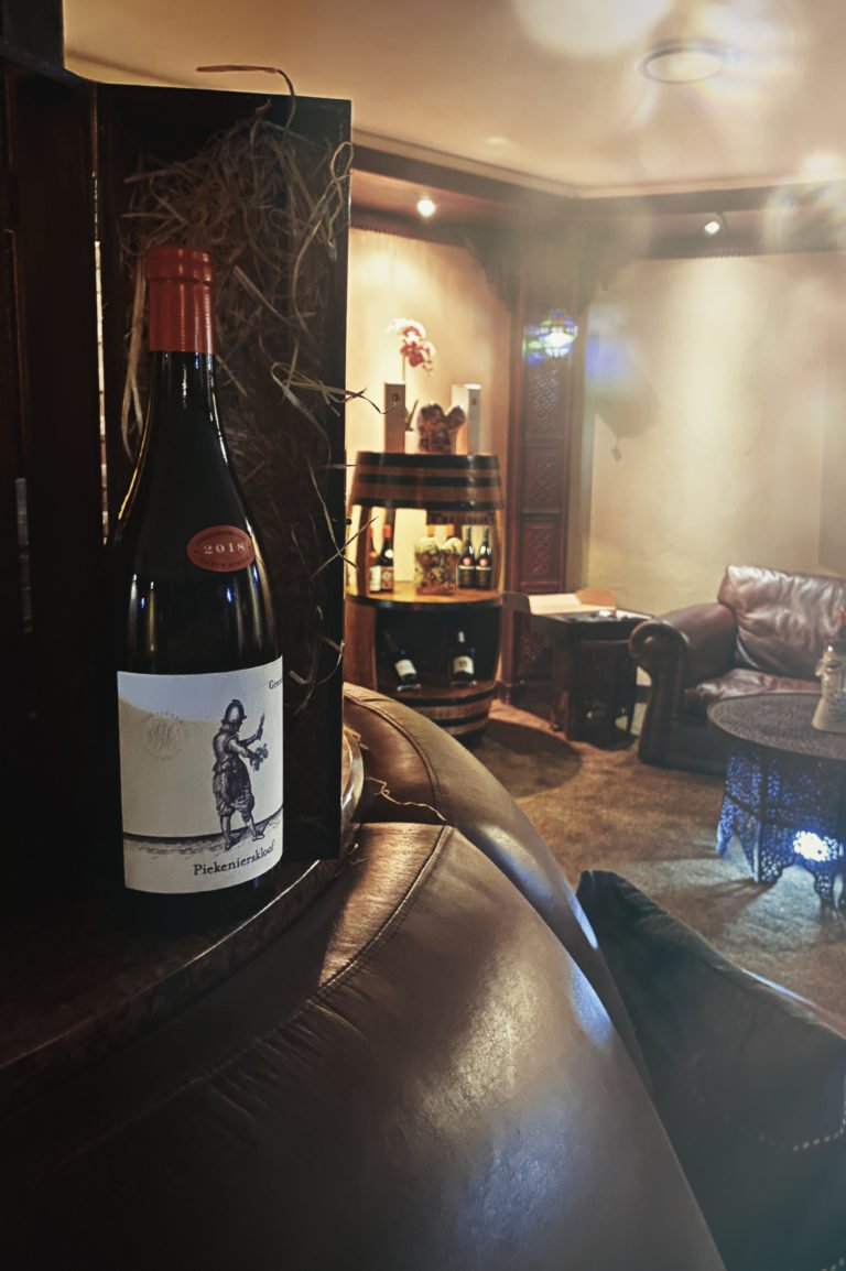 Secret Sommelier Wine Tasting Room